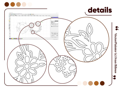 Floral Spring Wreath