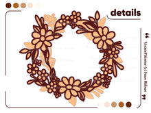 Load image into Gallery viewer, Floral Spring Wreath
