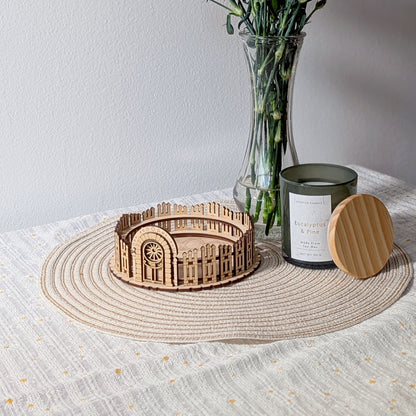 Box & Fence for Flower Pot #1