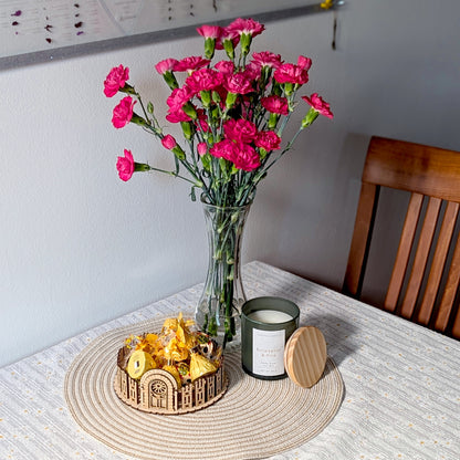 Box & Fence for Flower Pot #1