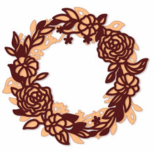 Load image into Gallery viewer, Layered Flower Wreath
