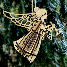 Load image into Gallery viewer, Flying Angel Ornament
