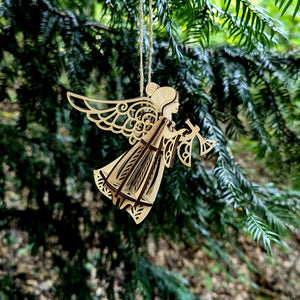 Flying Angel Ornament