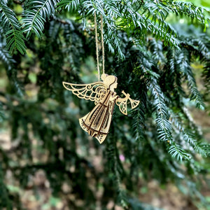 Flying Angel Ornament