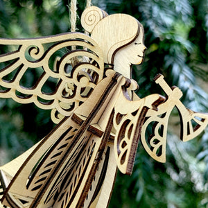 Flying Angel Ornament