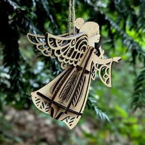 Flying Angel Ornament