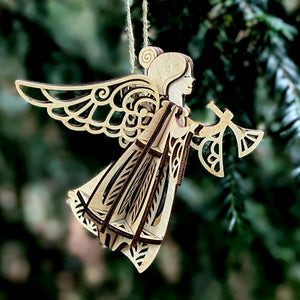 Flying Angel Ornament