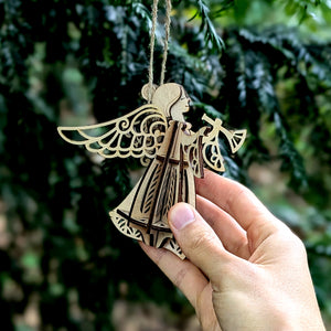 Flying Angel Ornament