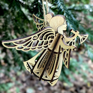 Flying Angel Ornament