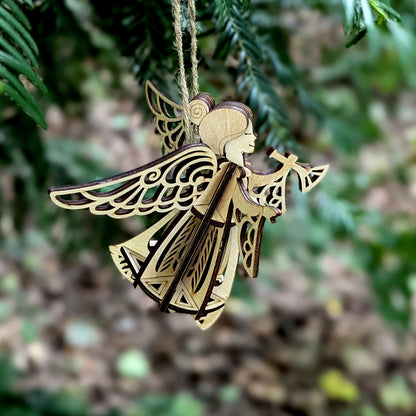 Flying Angel Ornament