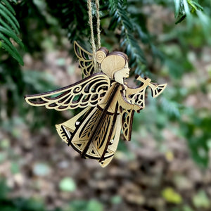 Flying Angel Ornament