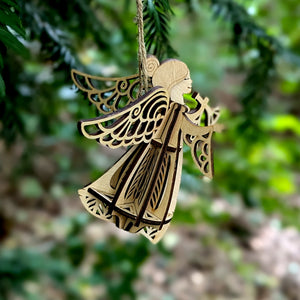 Flying Angel Ornament