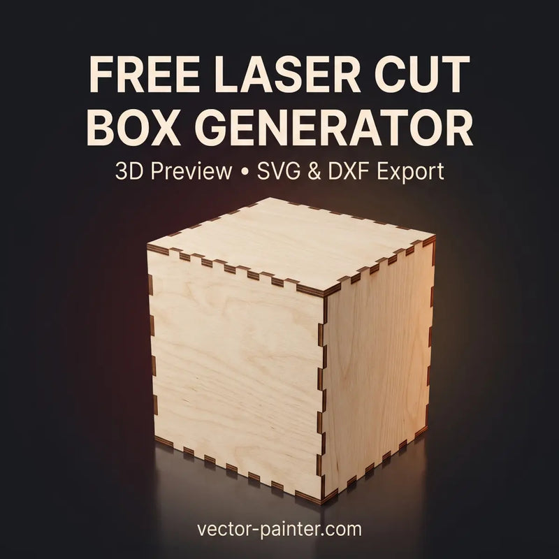 Free Laser Cut Box Generator