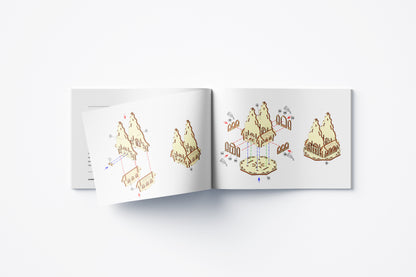 Assembly instruction of Garden Stale House Laser cut project