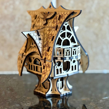 Whimsy Cottage - Garden Stake House