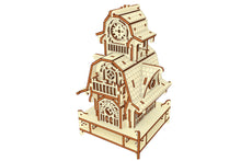 Load image into Gallery viewer, Intricate laser cut model: Garden Magic House with decorative elements
