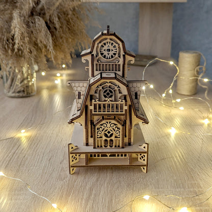 Garden Magic House on Stakes