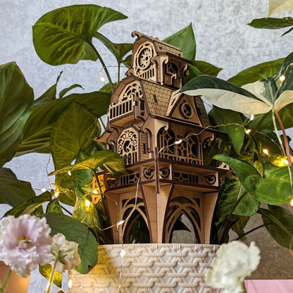 Garden Magic House on Stakes