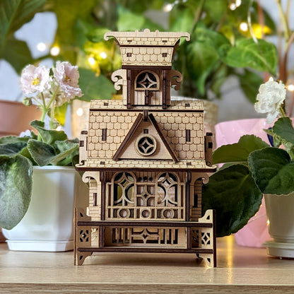 Garden Magic House on Stakes