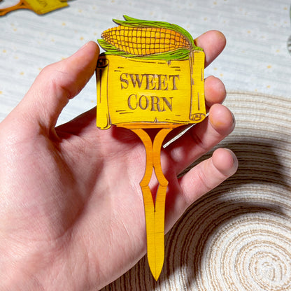 Fairy Garden Stakes Set - Laser Cut File SVG & DXF