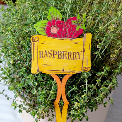 Fairy Garden Stakes Set - Laser Cut File SVG & DXF