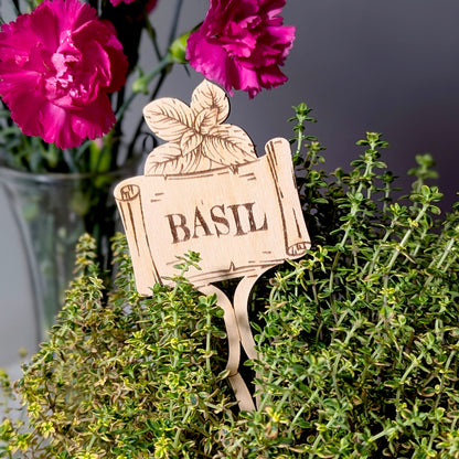 Fairy Garden Stakes Set - Laser Cut File SVG & DXF