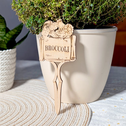 Fairy Garden Stakes Set - Laser Cut File SVG & DXF