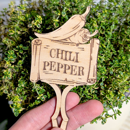 Fairy Garden Stakes Set - Laser Cut File SVG & DXF