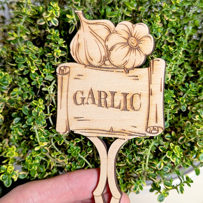 Fairy Garden Stakes Set - Laser Cut File SVG & DXF