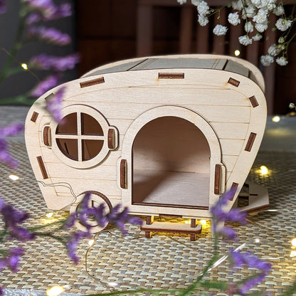 Guinea Pig Camper House