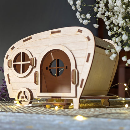 Guinea Pig Camper House