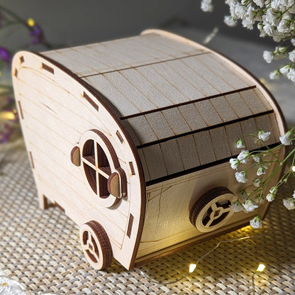 Guinea Pig Camper House