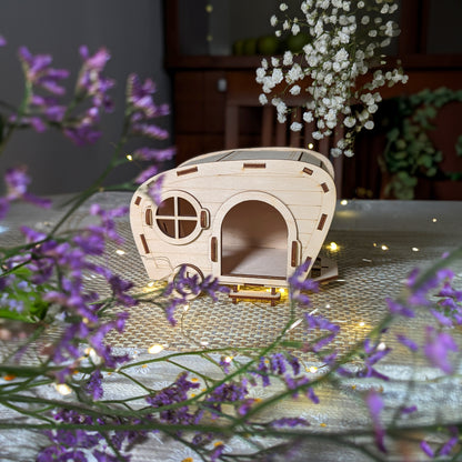 Guinea Pig Camper House