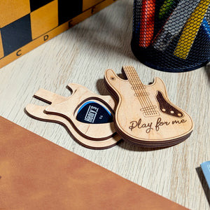 Guitar pick holder