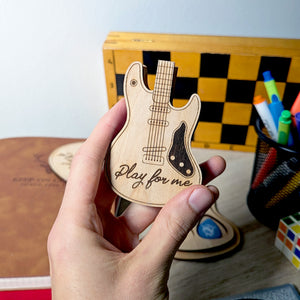 Guitar pick holder