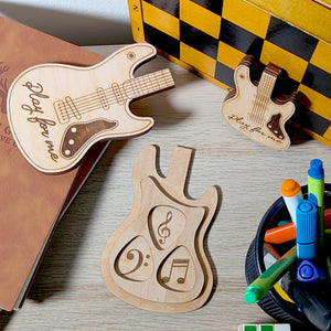 Guitar pick holder