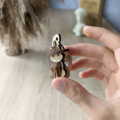 Halloween Cat Ornament