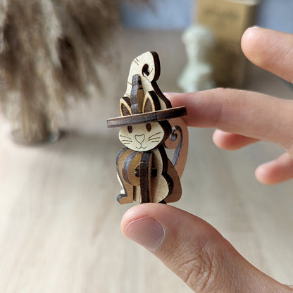 Halloween Cat Ornament