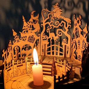 Halloween Scene (Shadow Lamp)