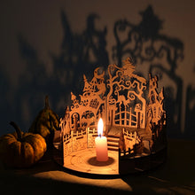 Load image into Gallery viewer, Halloween Scene (Shadow Lamp)
