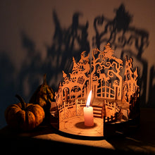 Load image into Gallery viewer, Halloween Scene (Shadow Lamp)
