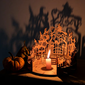 Halloween Scene (Shadow Lamp)