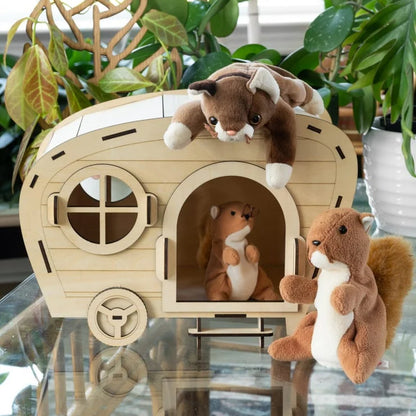 Guinea Pig Camper House
