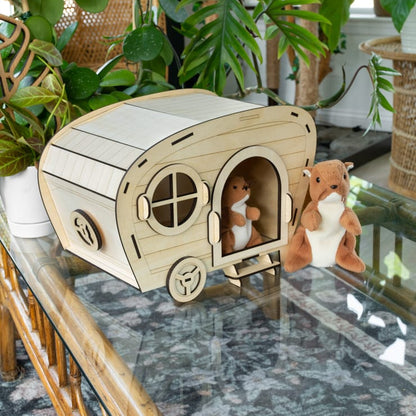 Guinea Pig Camper House