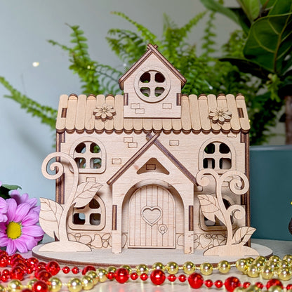 Herbal Fairy House