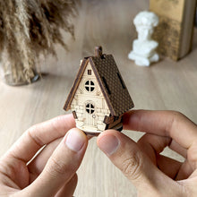 Load image into Gallery viewer, Christmas House Ornament
