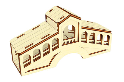 Set of 10 Bridges
