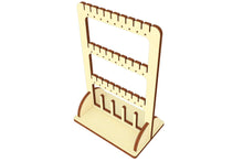 Load image into Gallery viewer, Get the Jewelry Stand laser cut plan in DXF format.
