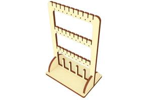 Get the Jewelry Stand laser cut plan in DXF format.