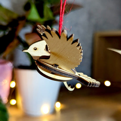 Bird Ornaments - Dove, Robin, Swallow, Blue Jay, and Hummingbird